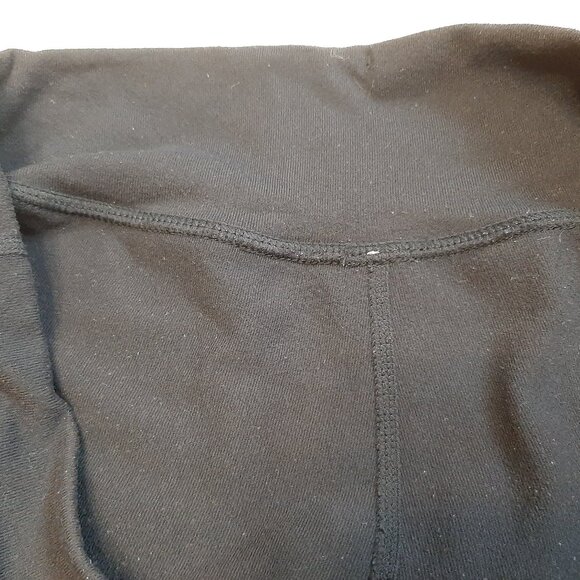 Vintage Lululemon Women's Black Groove Yoga Pants Size 6 - Picture 7 of 10